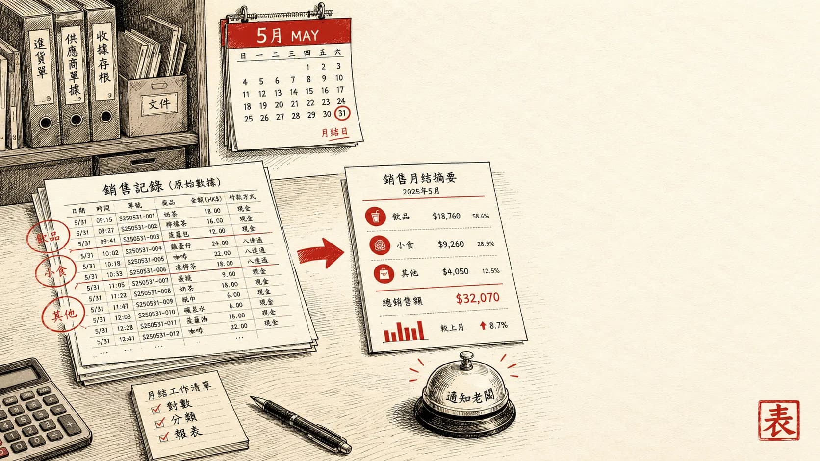 Claude + Google Sheets：1 個鐘設定報表自動化（細店 + freelancer 適用）