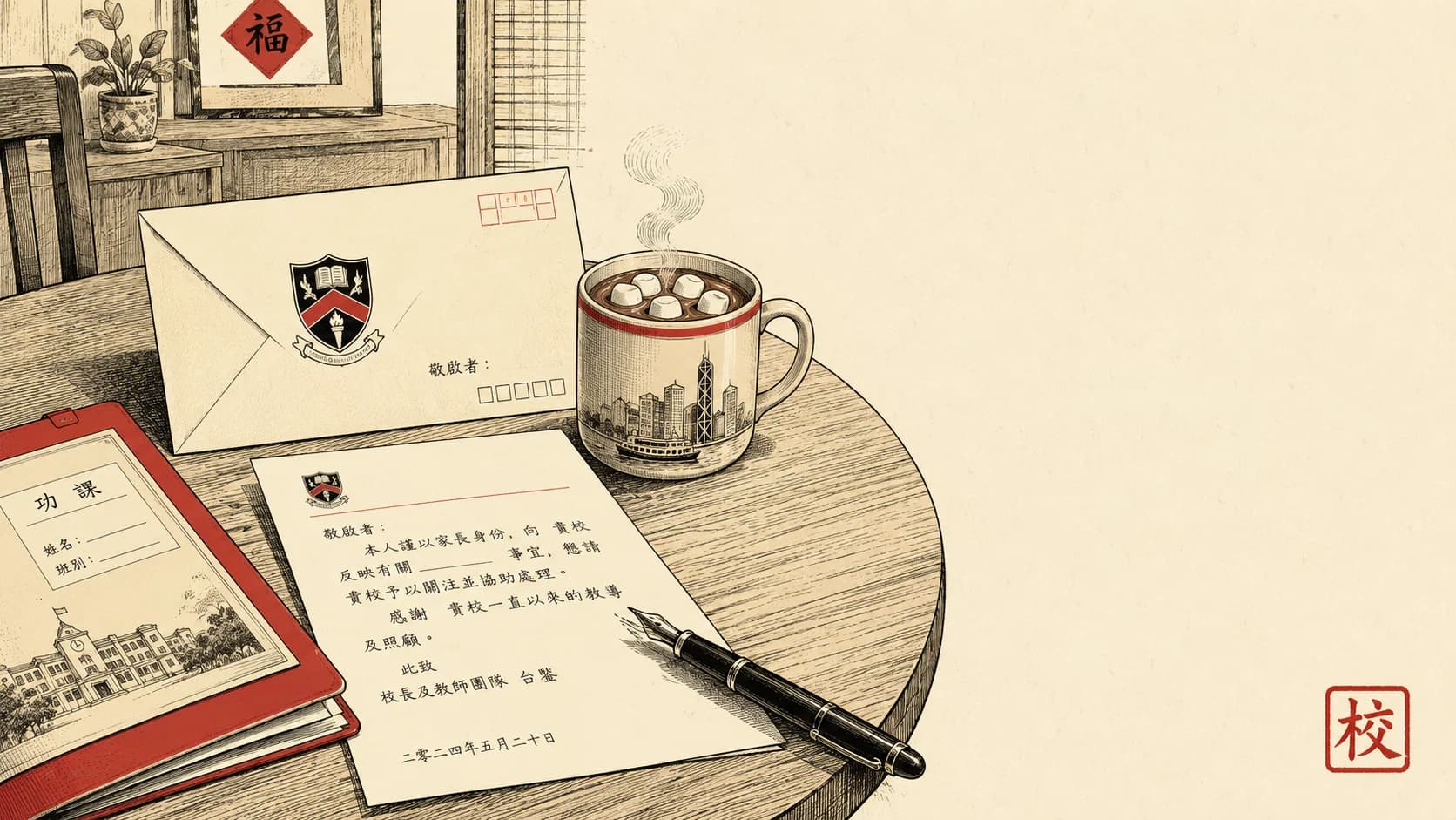家長日意見 / 學校投訴信：用 Claude 寫到企得硬又唔火爆